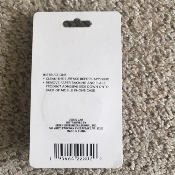 Multicolored Phone Grip and Stand - Picture 3 of 7